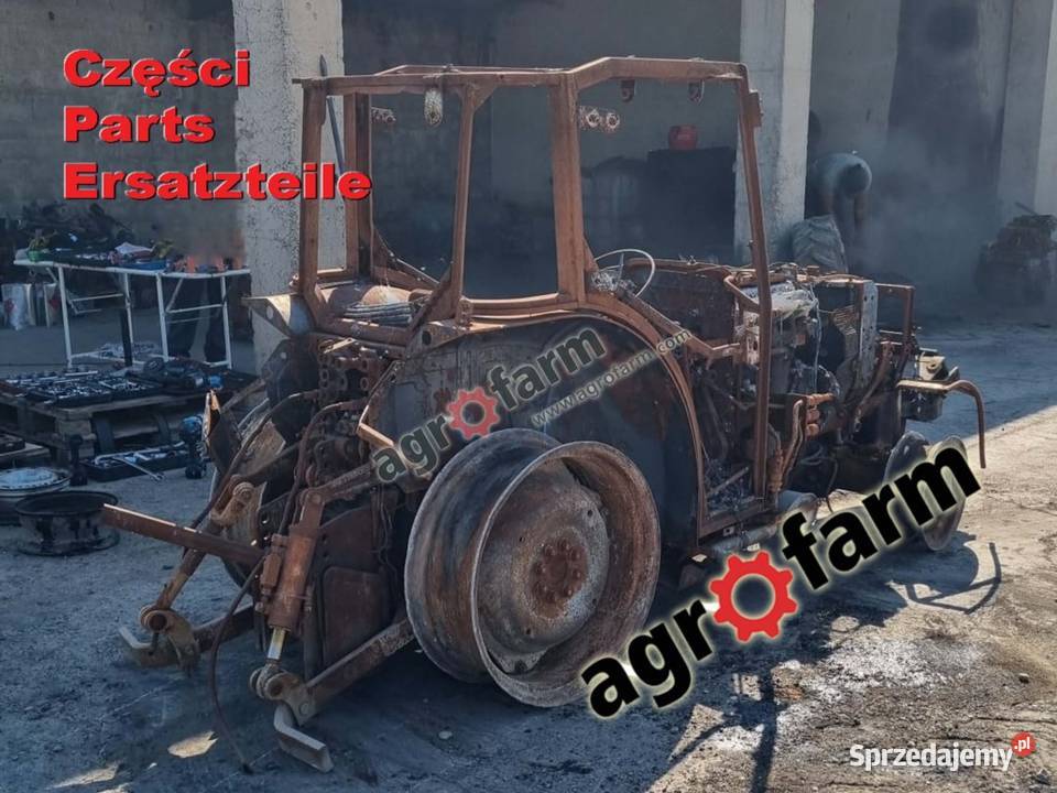 Massey Ferguson 3330S części skrzynia biegów oś Byków