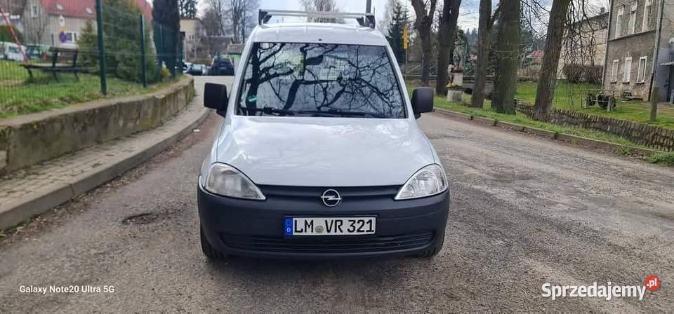 Opel Combo 2010 1wszy właściciel Kamienna Góra