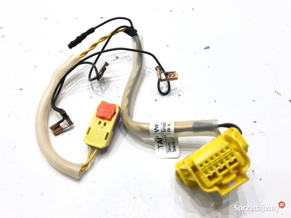 WIĄZKA PODUSZKI AIRBAG VW GOLF VI osobowe podkarpackie