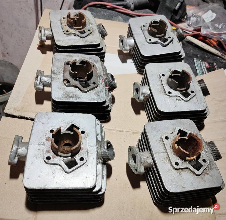 Pakiet 6 cylindrów Simson S51 sr50 małopolskie Skawina