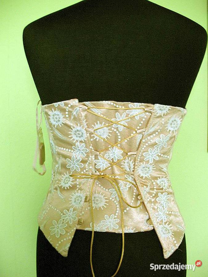 Bluzka krótka gorset 36 S biust 80 Siedlce