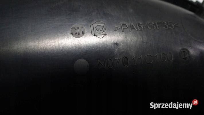 MONDEO MK4 20 TDCI RURA INTERCOOLER N07011C160D osobowe Chłodnice powietrza (intercoolery)