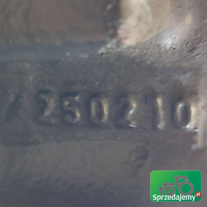 Oś przednia Dana 745508 AGCO V37438100 Valtra Wilkowo