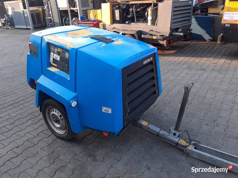 Sprężarka samojezdna KAESER M30 179kW 29m3min opolskie Wilków sprzedam