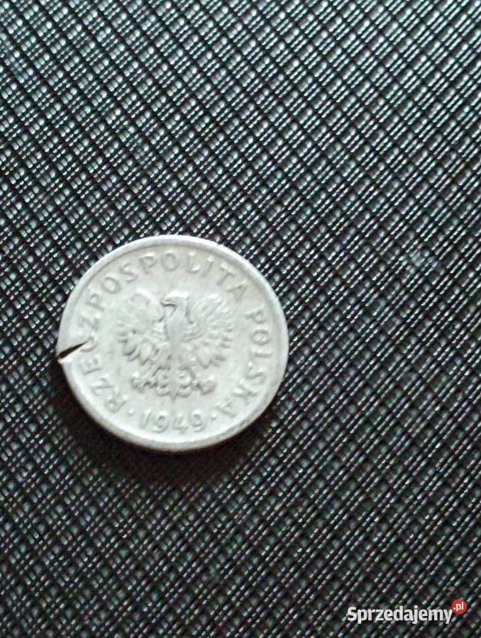 Sprzedam 10 gr 1949 r bzm