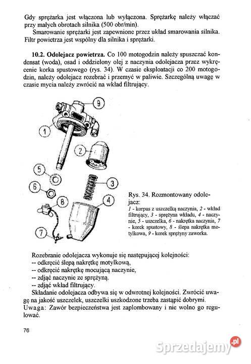 Ursus 4011 instrukcja obsługi sprzedam