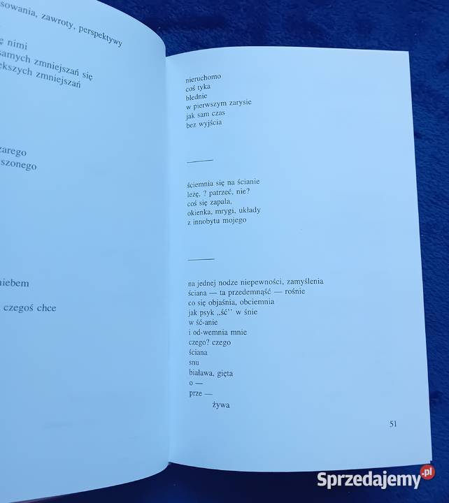 Miron Białoszewski Oho i inne wiersze PIW 2000r Koźminek