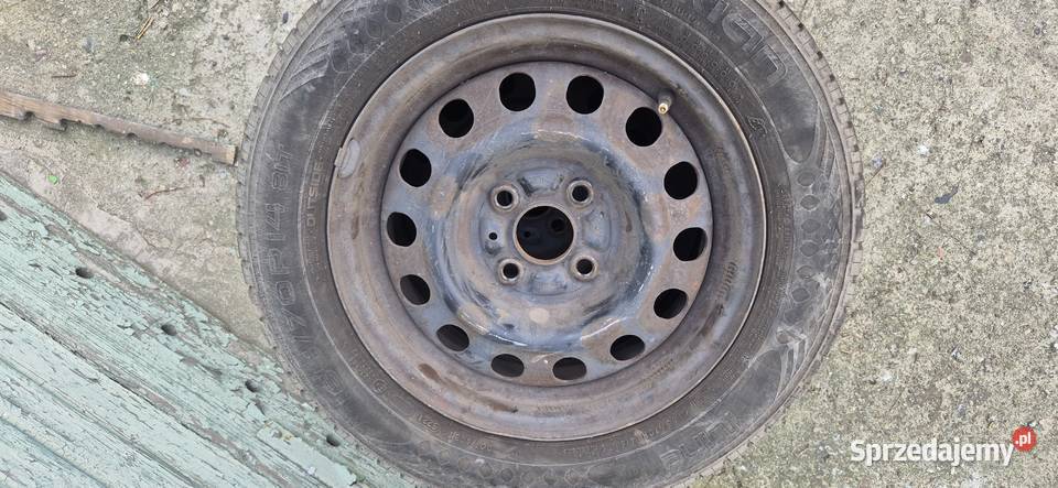 Koła 4x100 1657014 z ładnymi oponami Szczecin