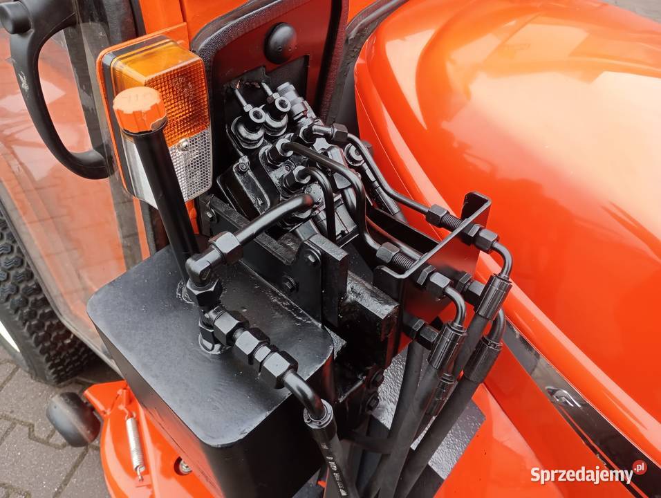 KUBOTA GR2100II 4x4 21 Diesel Kabina Zamiatarka
