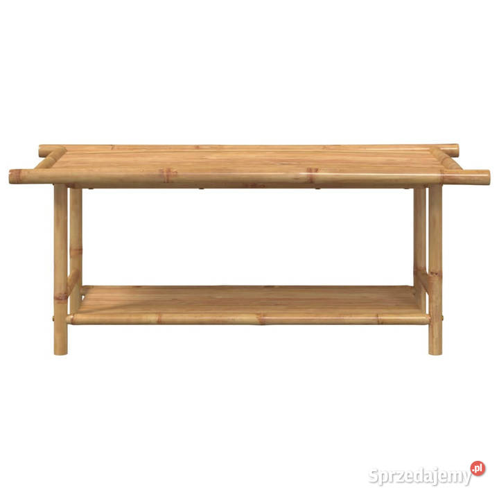 Stolik kawowy 110x55x45 bambusowy WM366474 Warszawa