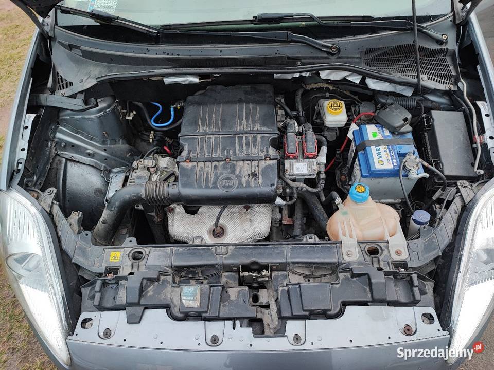 Fiat Grande Punto 12 nieuszkodzony Samochody osobowe Kozłówka