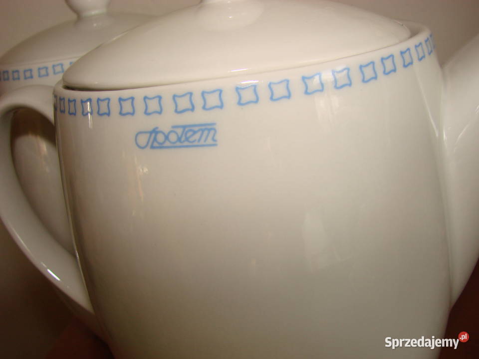 Społem dzbanek barowy Lubiana PRL Porcelana i szkło Pruszcz Gdański