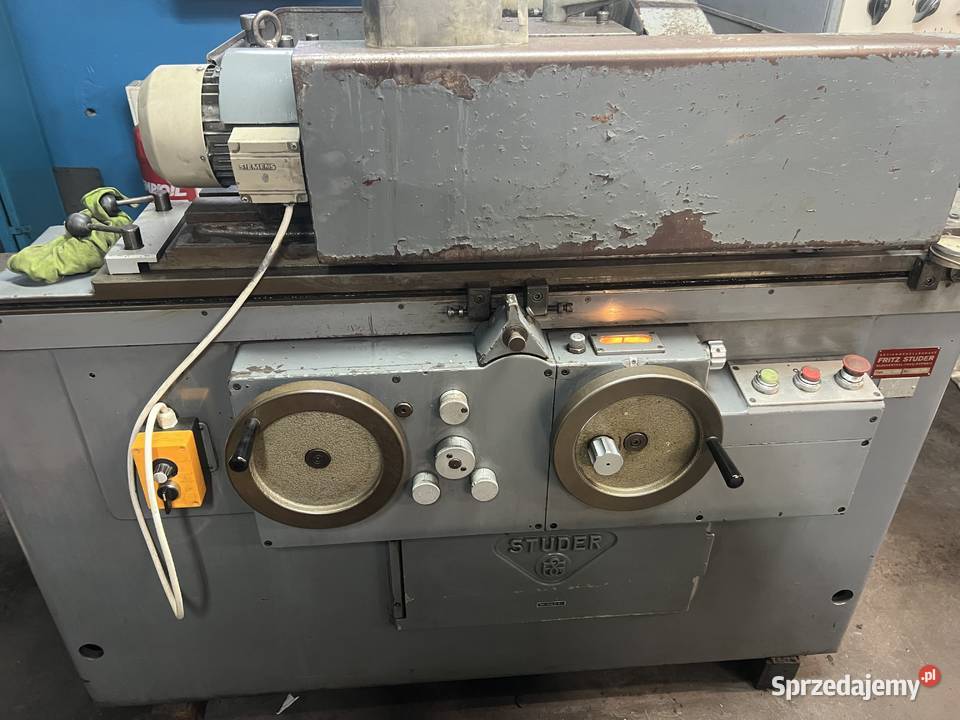 Szlifierka kołowawalcowa FRITZ STUDER RHU 500 Produkcja Bladowo sprzedam