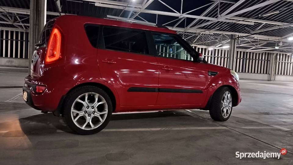 Kia Soul Lift 2011 16 Benz Tanio Olsztyn Okazja gniazdo USB