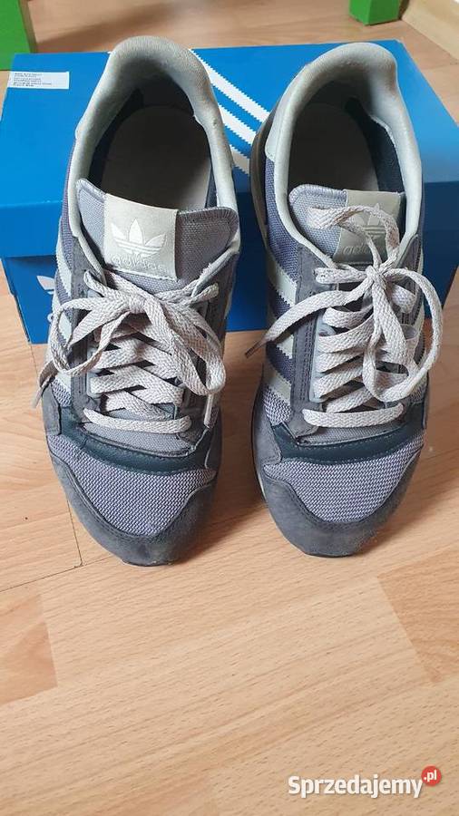 Szare buty męskie adidas ZX500 rozmiar 405 Adidas