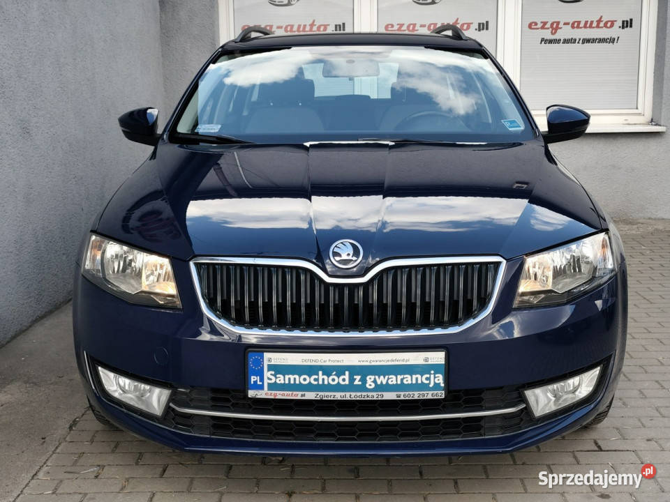koda Octavia Salon RP zadbana Bezwypadkowa wspomaganie kierownicy Zgierz
