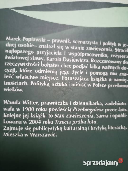 Właściwe życie Witter książki Warszawa Bródno sprzedam