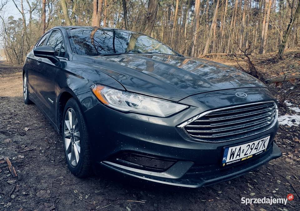 Ford Fusion 20 Hybryda 2017 Warszawa