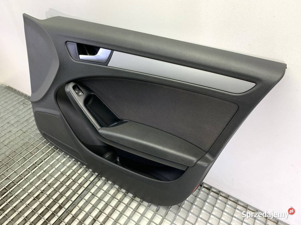 BOCZEK DRZWI PRAWY PRZÓD AUDI A4 B8 Części samochodowe
