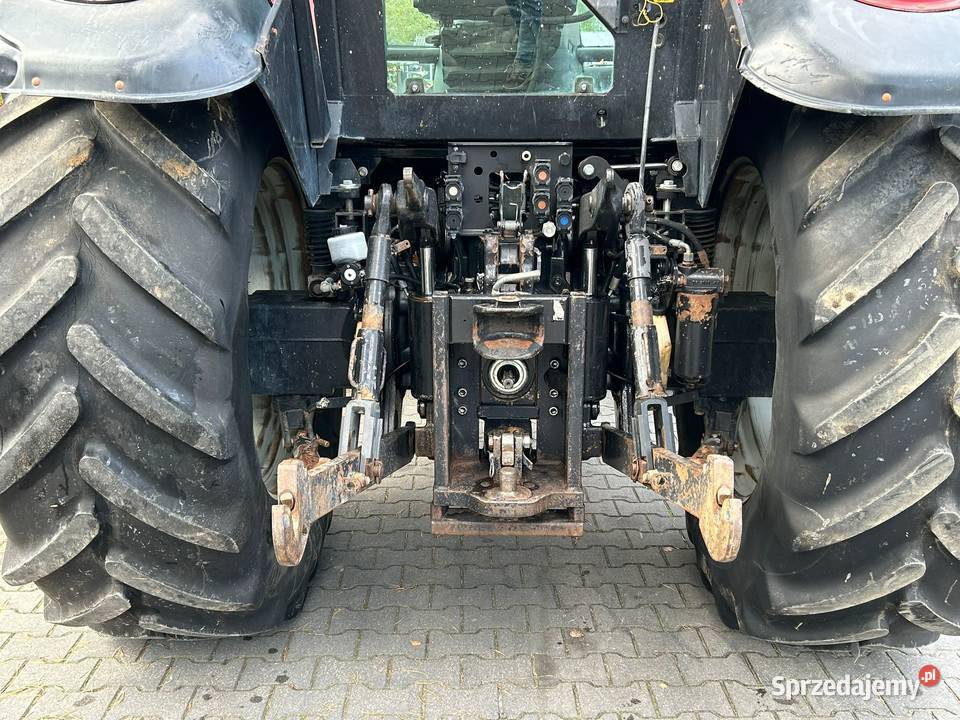 Valtra T130 TUZ Sisu Valmet T121 6100 Sisu MF Laskowiec