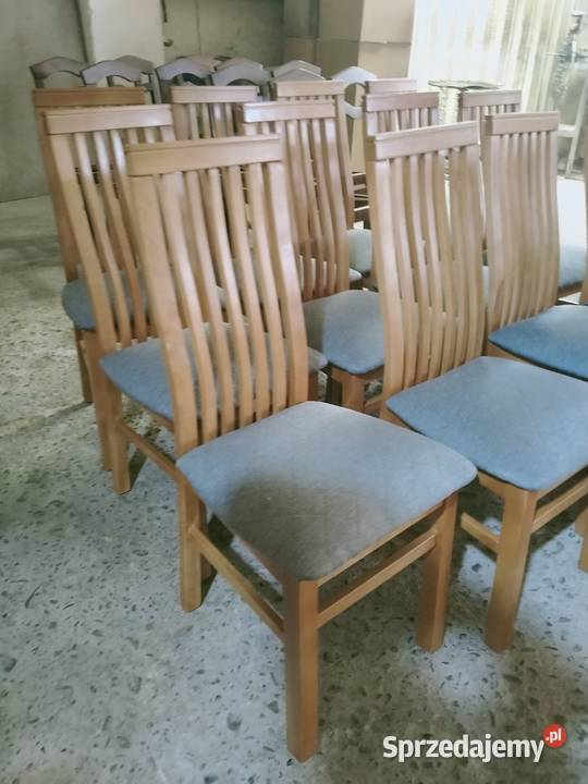 Piękne nowoczesne krzesła Kluczbork