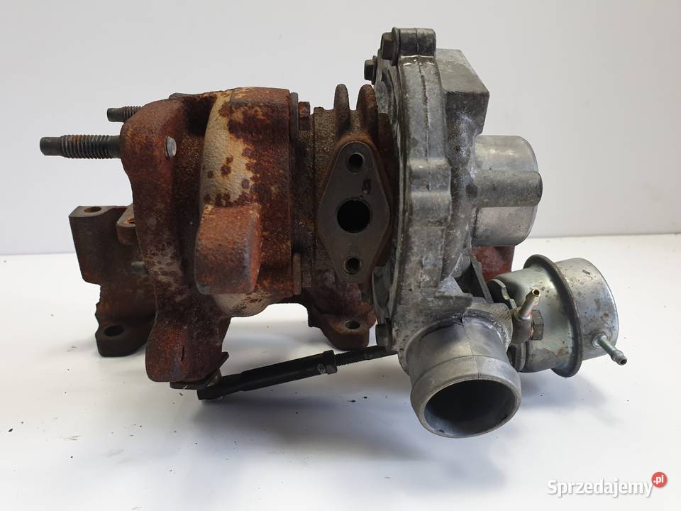 Skoda Roomster 14 TDI TURBOSPRĘŻARKA turbo Chełm