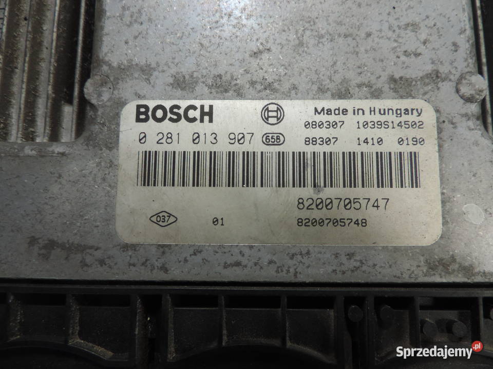 KOMPUTER SILNIKA MEGANE II SCENIC II 19 dci Komputery Nowy Sącz sprzedam