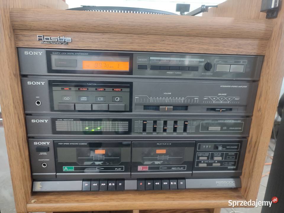 Wieża Sony Końskie