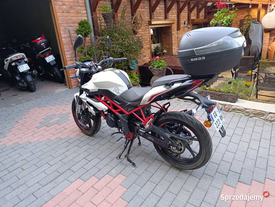 Benelli BN 125 Transport wielkopolskie Wyrzysk sprzedam
