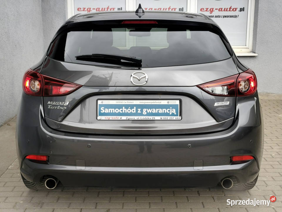 Mazda 3 20 16V I właściciel zadbany Gwarancja wielofunkcyjna kierownica Zgierz
