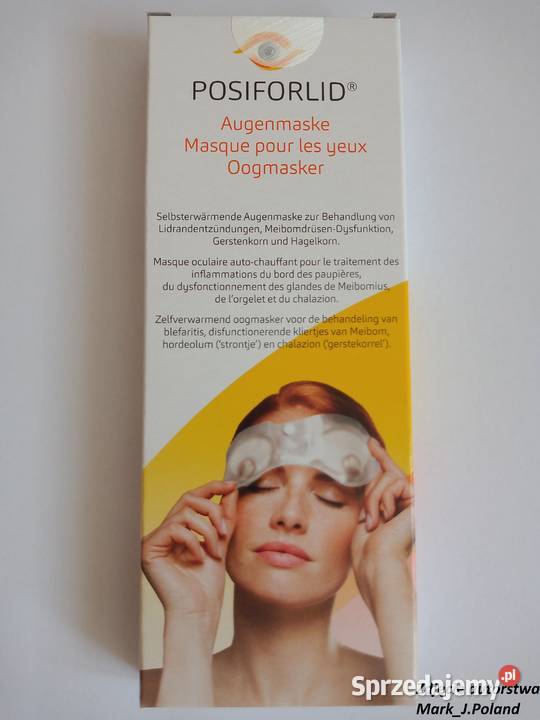 POSIFORLID Maska na Oczy Blepharitis Nużeniec Zdrowie