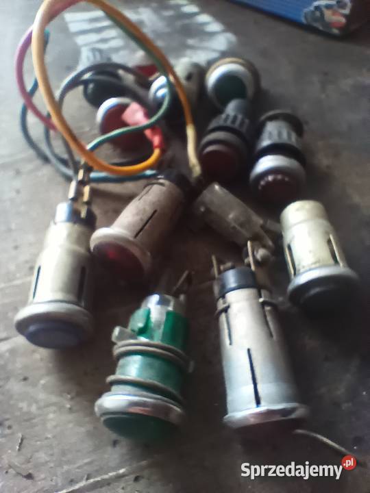 Junak m10 kontrolki zestaw Pozostałe