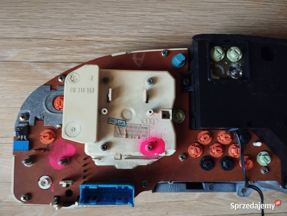 Licznik zegary Audi 80 B4 20 ABK Liczniki i zegary Łódź sprzedam