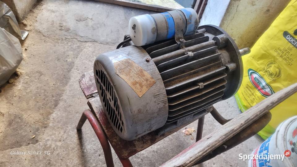 Sprzedam silnik elektryczny 11 Wiefamel kujawsko-pomorskie Izbica Kujawska sprzedam