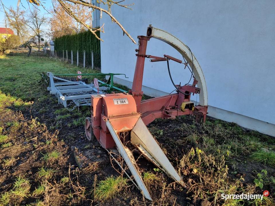 Silosokombajn Z364 nieuszkodzony Dobrzeń Mały sprzedam