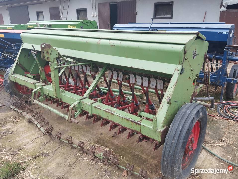 Siewnik hassia stegsted 3m