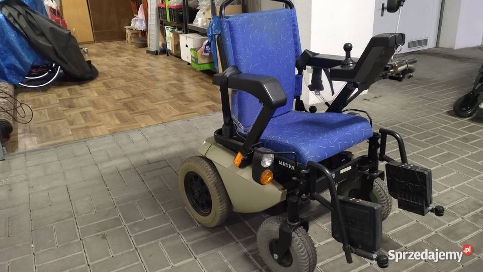 Wózek inwalidzki elektryczny Meyra sprawny