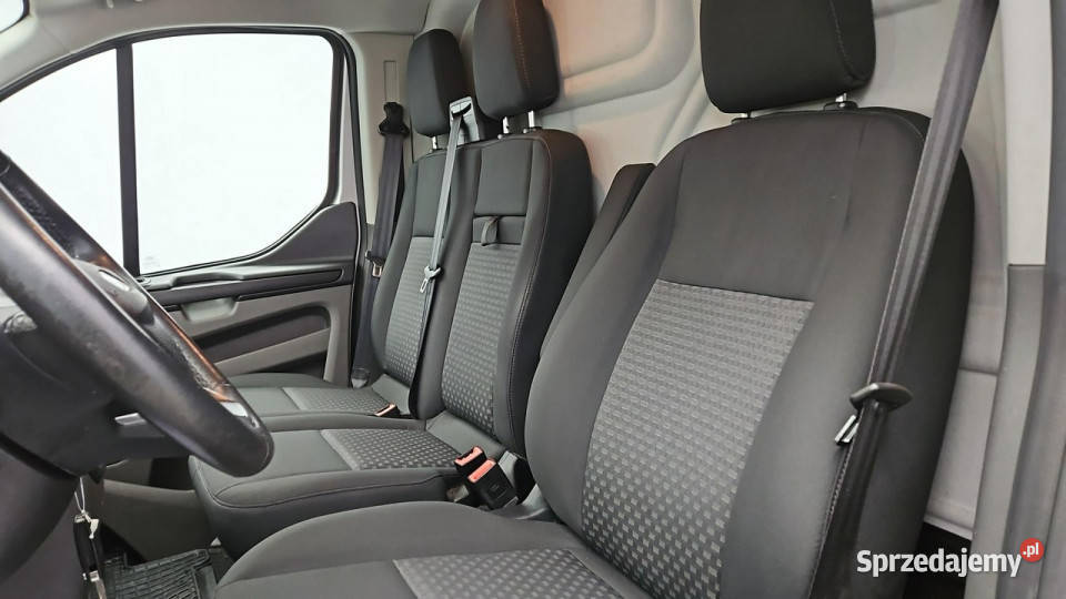 Ford Transit Custom 20 EcoBlue Euro 6 Z ESP mazowieckie Warszawa