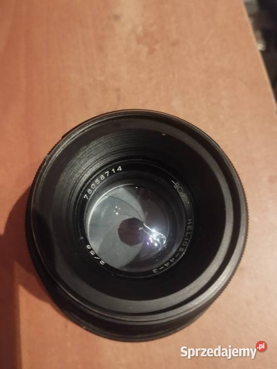 Obiektyw helios 442produkcja USSR Gdańsk