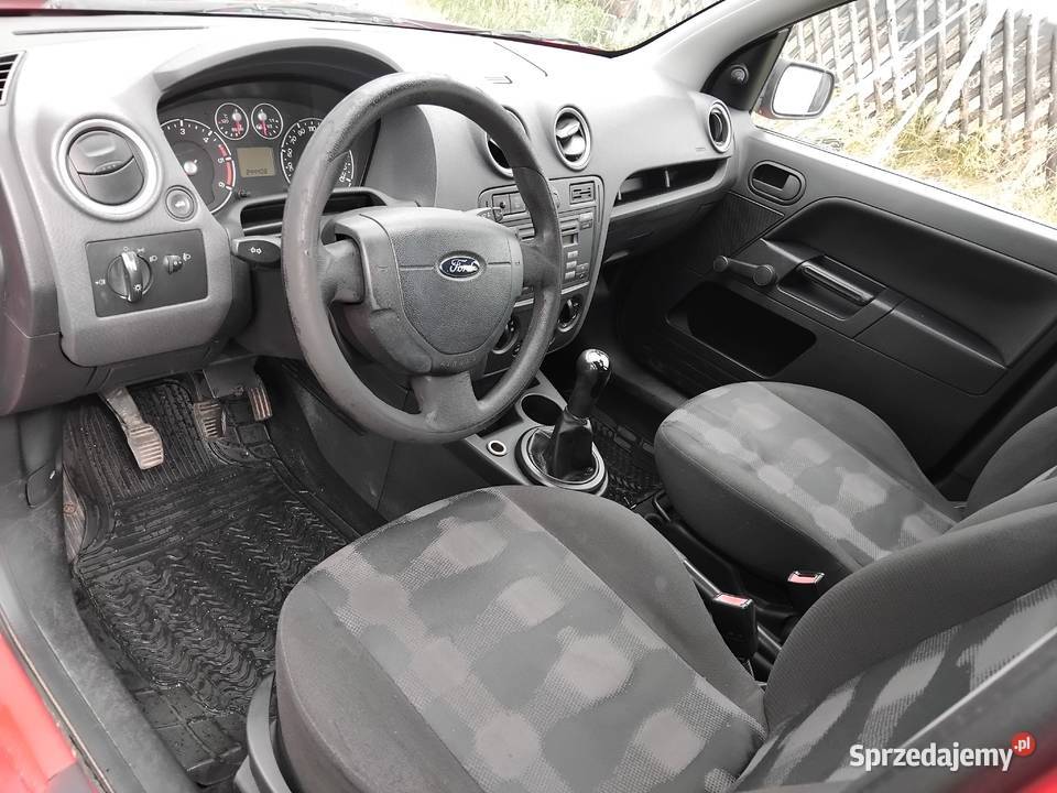 Ford fusion 14 tdci Rok produkcji 2006 Poręba