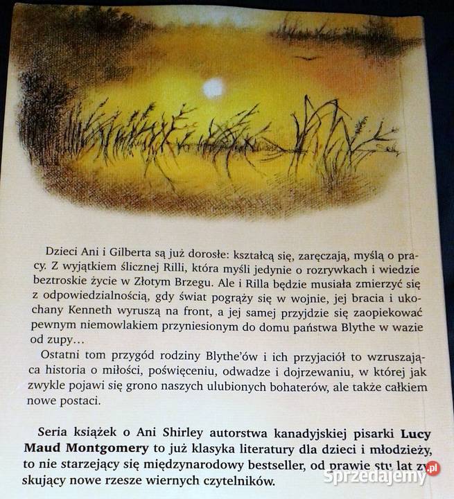 Rilla ze Złotego Brzegu Lucy Maud Montgomery