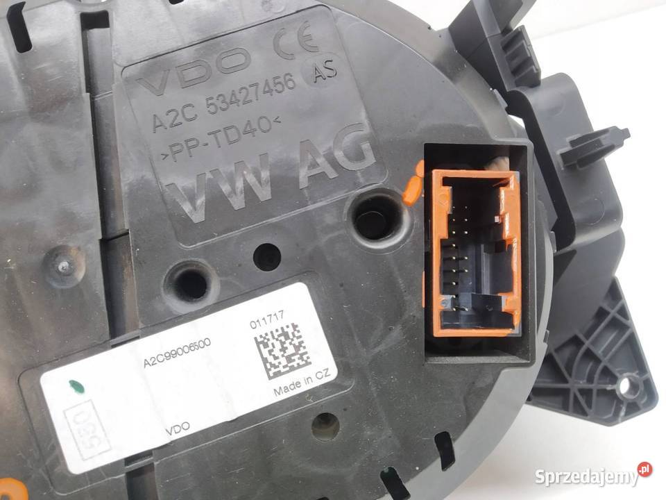 LICZNIK EU 3V0920711A Skoda Superb III 20152024