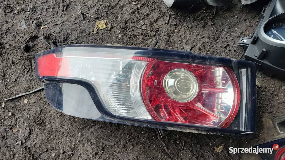 Lampa lewa tył tylna Land Rover Evoque I osobowe Lampy tylne Książ Wielkopolski