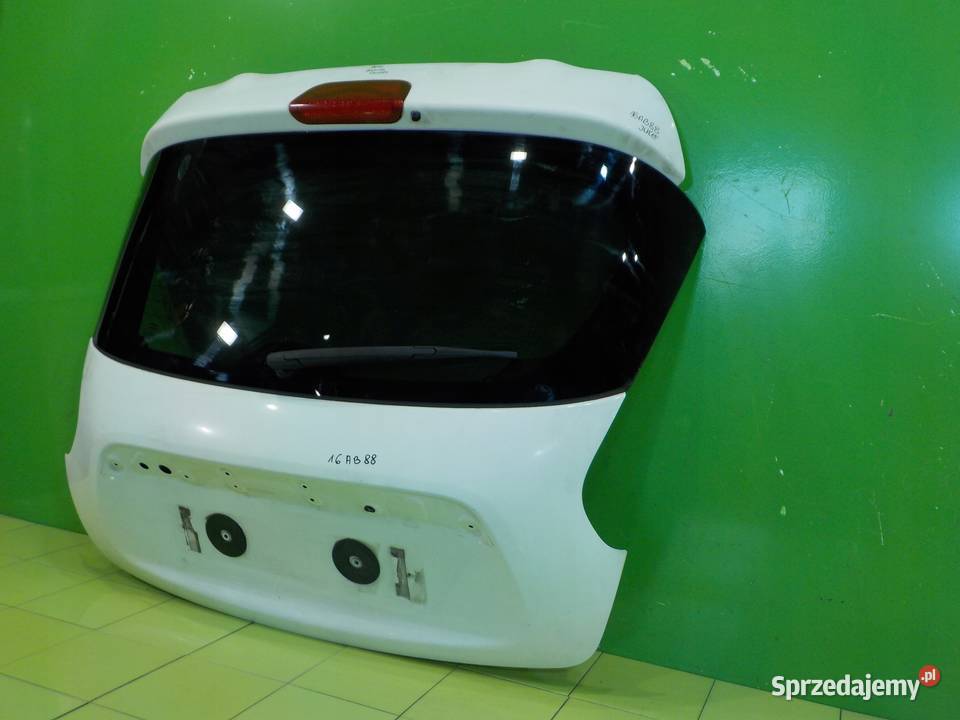 NISSAN JUKE I F15 16 B 11r 5D klapa tyl osobowe Suków