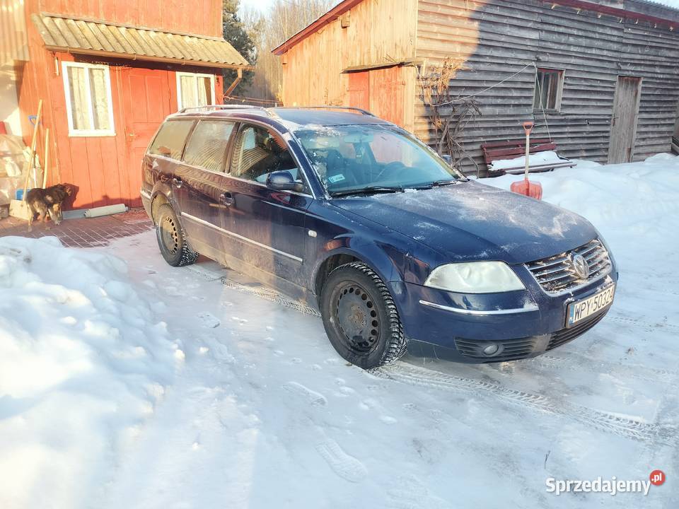 Passat B5 23 V5 170 mazowieckie Przysucha