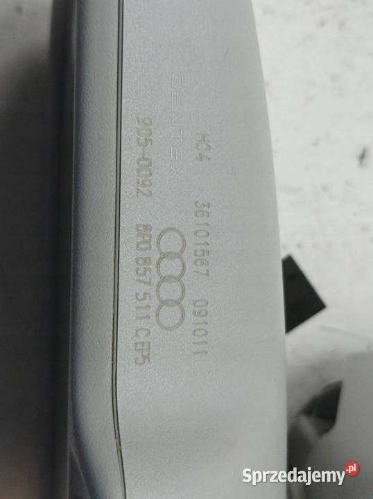 LUSTERKO WEWNĘTRZNE KAMERKA LIFT FL 8P0857511C