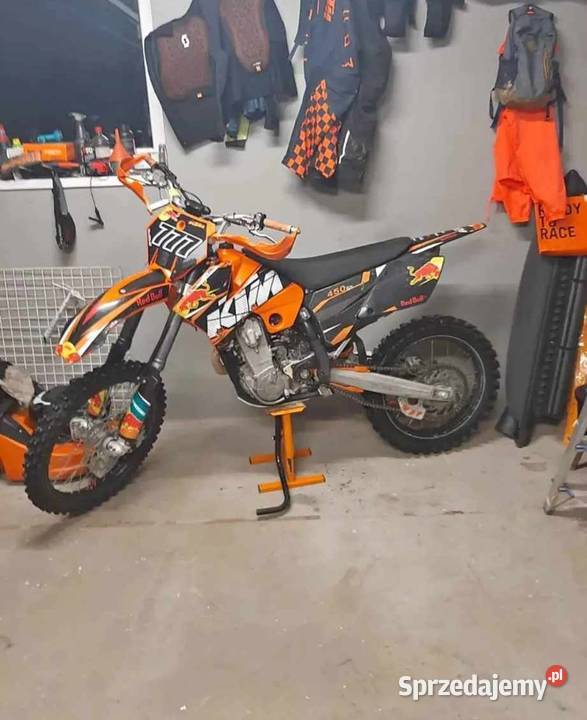 KTM SX 450 Sprawny lubelskie Zamość