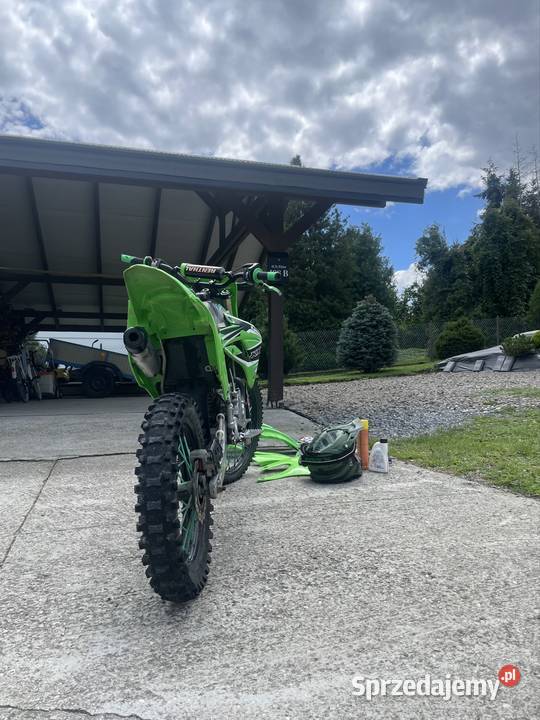 Kawasaki kx 85 z 2010 małopolskie Brzesko