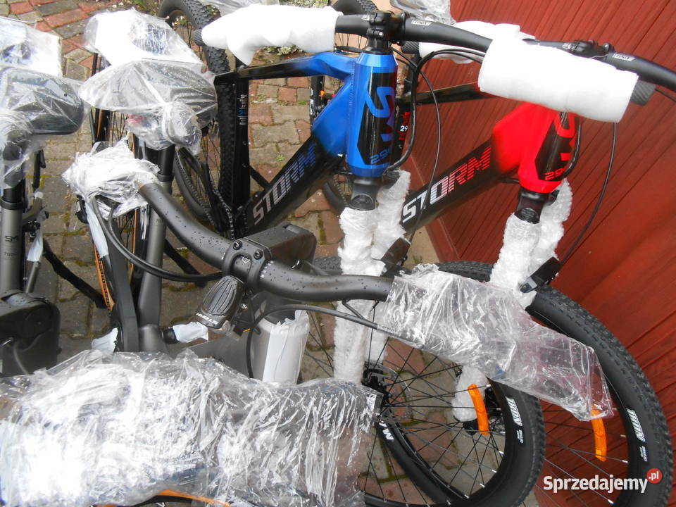 Rower elektryczny 28 męski Jordanowo sprzedam