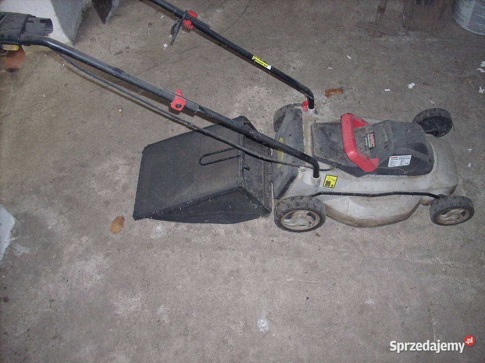 Kosiarka elektryczna NAC łódzkie Rękoraj